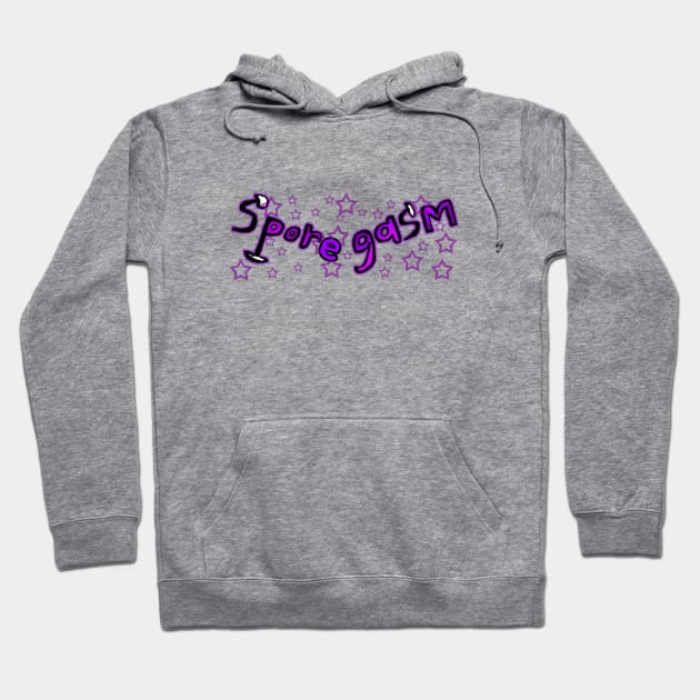 Sporegasm Hoodie by IanWylie87